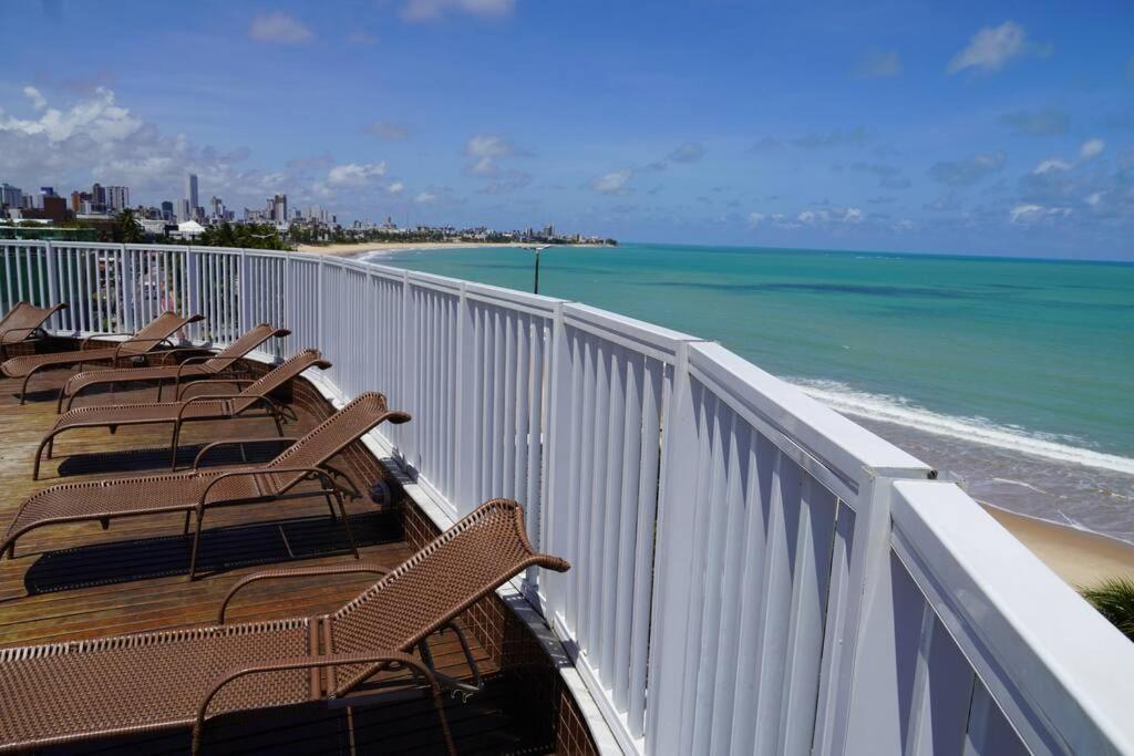 João Pessoa Flat A Beira Mar C/ 2 Quartos מראה חיצוני תמונה